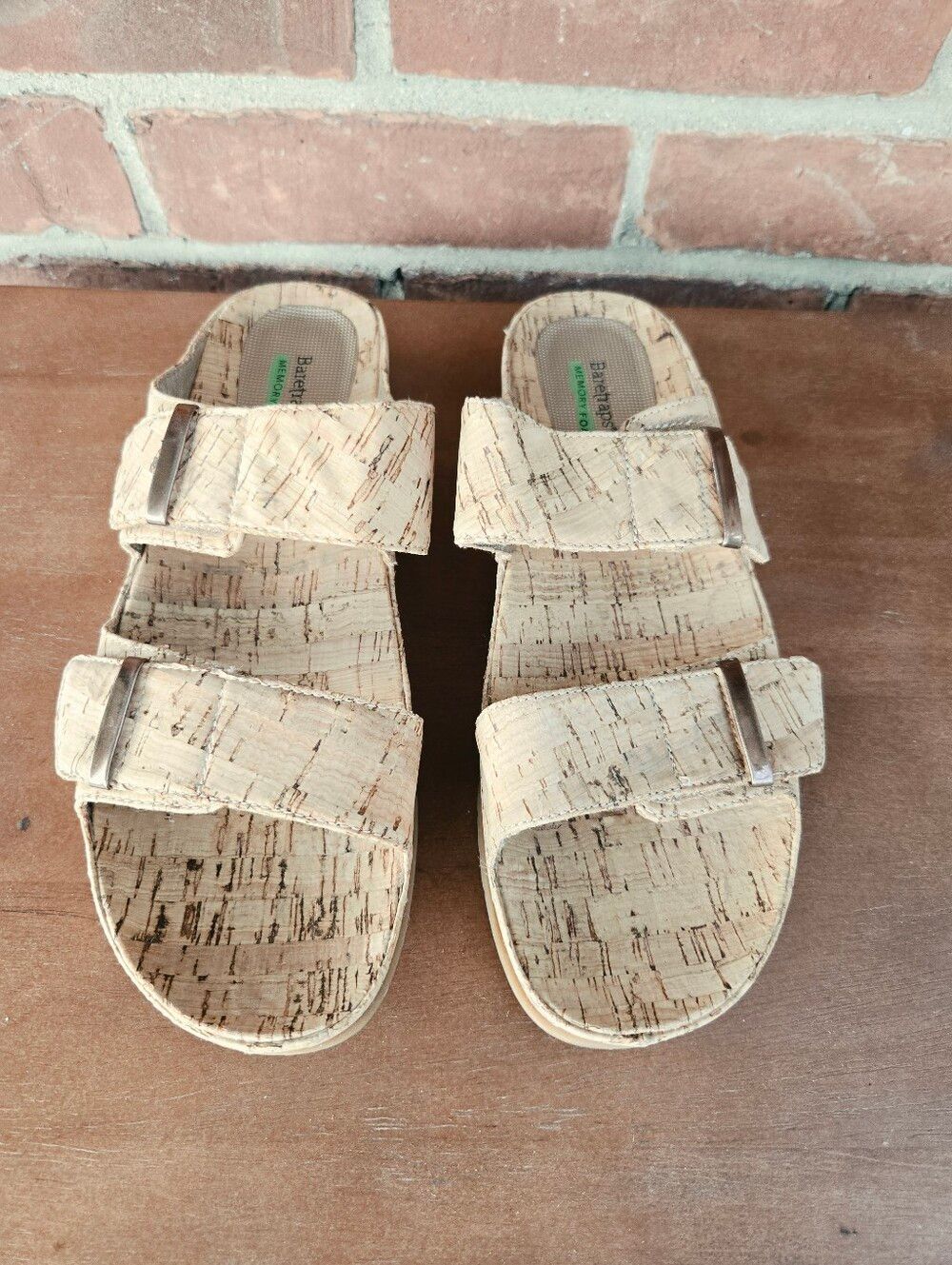 BareTraps Slide Sandals Open Toe Casual size 9.5 Comfy
